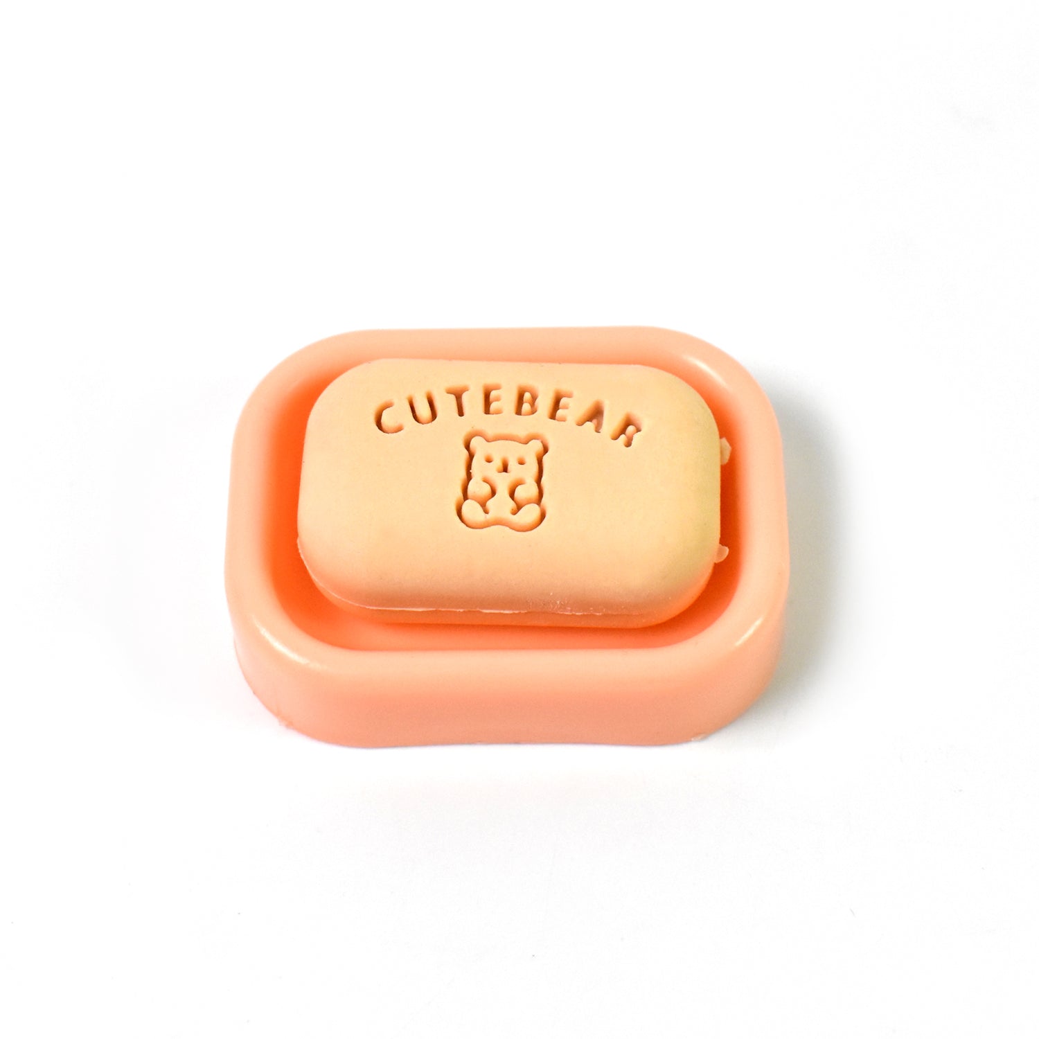 Cute Soap Shaped Erasers With Plastic Case (1 Pc  With Case) Cute Soap Shaped Erasers With Plastic Case (1 Pc  With Case)